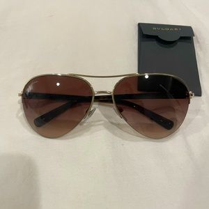 Authentic BVLGARI Sunglasses